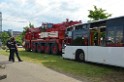 Endgueltige Bergung KVB Bus Koeln Porz P459